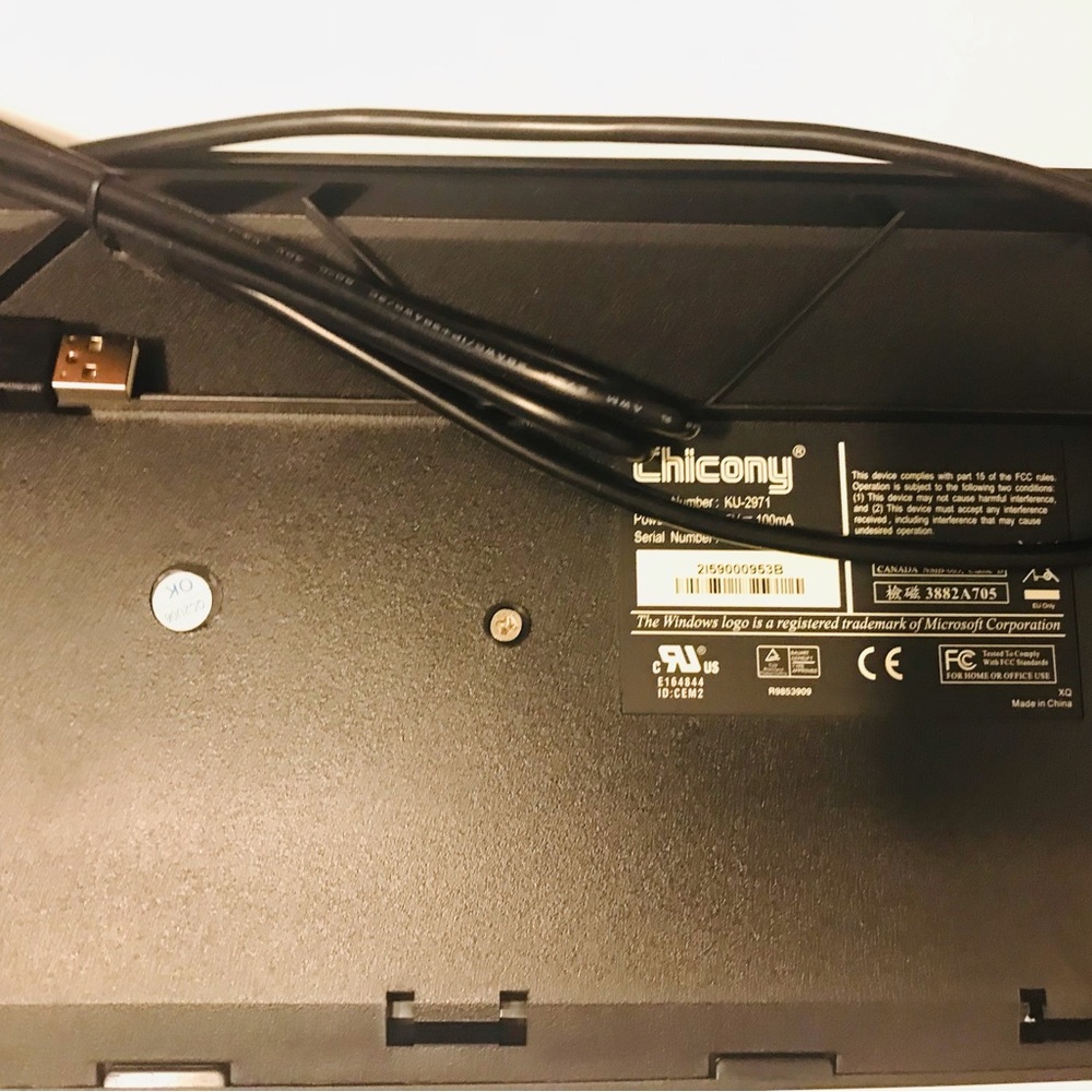 🆕 Chicony Computer Keyboard - Picture 4 of 10